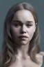 Placeholder: emilia clarke, head and shoulders portrait, head and shoulders portrait, 8k resolution concept art portrait by Greg Rutkowski,