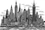 Placeholder: newyork graphic line drawing