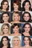 Placeholder: Hailee Steinfeld/Bailee Madison/Marie Osmond/Lynda Carter/Scarlett Johannson/Sandra Bullock/Judy Landers/Audrey Landers/Heather Locklear//Tonya Roberts/Dolly Parton/Christina Hendricks/April Bowlby/Jodie Sweetin/Ariel Winter hybrid, as a woman named Judith Swendersen with short, buzz-cut, pixie cut hair tapered on the sides, blue eyes,