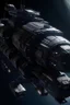 Placeholder: picture of rocinante space ship from the expanse tv show