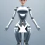 Placeholder: beautiful smooth realistic Japanese robogirl robot body, run, cat aye, extremely sharp detail, finely tuned detail, ultra high definition, 8 k, unreal engine 5, ultra sharp focus, accurate sword wings