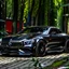 Placeholder: Car Mercedes Benz AMG GT63s, black color, Four doors