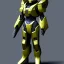 Placeholder: Choose a base for your armor design. There are several different types of armor worn by characters in the Halo universe, including the Mark VI, Mark V, and Mark IV. Each one has its own unique appearance and features, so choose the one that you think would best suit your character.