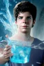 Placeholder: Percy Jackson with water powers