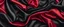 Placeholder: Black red silk satin. Beautiful soft folds. Shiny fabric.Dark luxury background with space for design. Christmas, Birthday, Valentine day, Valentine. Festive concept. Banner. Flat lay, Table top view.