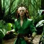 Placeholder: [Pan's Labyrinth (2006)] Tilda Swinton as a guerrilleros in the jungle