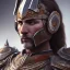 Placeholder: portrait of a warrior with turk man themed armour, extremely detailed, UHD, 8k,The close-up camera effect,sharp focus, perfect position,hyperphotorealistic, unreal engine 5, octane render