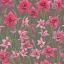 Placeholder: A highly detailed oil painting of intricate Amaryllis flowers, seamless pattern, Baroque