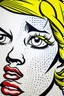 Placeholder: hyper inflation style of roy lichtenstein