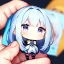 Placeholder: Clear focus,High resolution, A chibi drawing, Cute