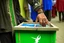 Placeholder: In a scene embodying the essence of democracy, a Pakistani citizen dressed in traditional Balochi attire proudly casts their vote in the country's elections. With a sense of duty and pride, the individual displays their ink-stained thumb, symbolizing their participation in the electoral process. In the background, the national flag of Pakistan waves proudly, while the ballot box provided by the Election Commission of Pakistan (ECP) stands as a testament to the nation's commitment to democratic p