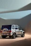Placeholder: BMW G-Class Fusion, Photorealistic, 4K, Rear View