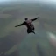 Placeholder: Putin skydiving