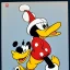 Placeholder: Mickey Mouse and Donald Duck by Tex Avery