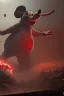 Placeholder: MICKEY MOUSE AS GODZILLA DESTROYING BUILDINGS IN SOUTH AFFRICA