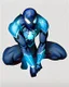 Placeholder: spider-man as DC blue lantern