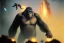 Placeholder: Chris Foss painting of king kong