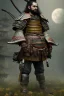 Placeholder: full portrai of samurai gaspunk,high detail, volumetric lighting, tiny features, intricate detail,volumetric clouds