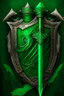 Placeholder: The crest for the Emerald Alliance is a green emerald with a sword piercing through it. This would represent the city of Emerald Bay and the adventurers who helped protect it.