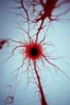 Placeholder: a blurry, distressing, haunting image of a blood vessel rupturing