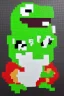 Placeholder: pepe frog pixel art