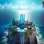 Placeholder: The Isometric Glass Tall Box Mini Model Little Real Island Mixed Water Fall rainbow Under Ocean Sunshine Summer Background Blue Sea, The Last Of Us / Avatar, Octane Render / ZBrush, Cinematic, IMAX Film, Nikon D750, 16K, Autostereoscopy, Anthropomorphic, Golden Ratio, Geometry, Symmetric, Depth Of Field, Highly Detailed, Ultra Realistic, Beautiful Lighting, Halfrear Lighting, Soft Light, Candoluminescence, Cast Shadow, Reflective, Glow, Translucent, Normal Map, Carbonated --testp