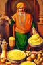 Placeholder: Boy used curd and asked if Akbar can spot butter in this? ,