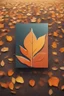 Placeholder: square logo , landscape with leaf fall