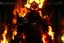 Placeholder: 4k full details full lights firestarter demon militaire séduisant