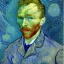 Placeholder: Grey cat van gogh art