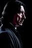 Placeholder: I want a back-of-the-phone photo of Professor Snape that 's beautiful , high quality , and scary .