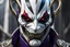 Placeholder: Jhin venom in 8k live action artstyle, white clown mask, close picture, intricate details, highly detailed, high details, detailed portrait, masterpiece,ultra detailed, ultra quality