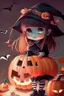 Placeholder: A cute halloween picture