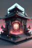 Placeholder: Electronic temple