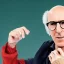 Placeholder: Larry David as a Windows 95 background