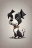 Placeholder: cartoon style dog