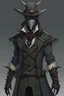 Placeholder: aristocratic hunter, bloodborne style, front view