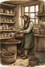 Placeholder: In the bustling inn, the lively hobbit worked tirelessly behind the counter. Though small in stature like all of his kind, he performed his duties with great skill and care. When weighing the beans, his large hairy feet moved deftly. His eyes, often wide with childlike wonder, keenly examined each bean. Into the grinder they went, ground to just the right texture - neither too fine nor too coarse. Under his fingers, the machine sang a steady song as the shots were pulled. The crema