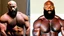 Placeholder: ronnie the black russian wants bald british guy with shadowed beard's ass