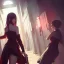 Placeholder: by wlop, ilya kuvshinov, krenz cushart, greg rutkowski, pixiv, sarah j. maas book cover style magician at the end of a corridor, smooth, sharp focus, d & d style, artstation, 4 k, hdr