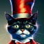 Placeholder: Samuel L. Jackson as The Cat in the Hat full length