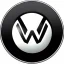 Placeholder: volkswagen brand logo futuristic