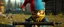 Placeholder: gnome hit man in style of fallout 4