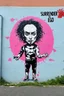 Placeholder: Surrender the ego; Lowbrow Street Art