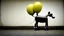 Placeholder: Banksy balloon animal