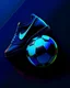 Placeholder: coloring pages:" dark , soccer Ball, and black Nike soccer shoe With , anime, cinematic, vibrant, typography, photo, illustration