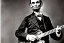 Placeholder: Abraham lincoln playing lead guitar fir the kinks