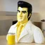 Placeholder: Another Elvis Made from Margarine