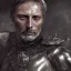 Placeholder: old Mads Mikkelsen in armor by greg rutkowskiб close up film photo, unreal engine, octane render, trending on artstation, highly detailed, studio lighting, professional, professional ominous concept art, by artgerm and greg rutkowski, an intricate, elegant, highly detailed digital painting, concept art, smooth, sharp focus, illustration, in the style of simon stalenhag, wayne barlowe, and igor kieryluk.