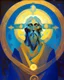 Placeholder: A serene portrait of an ancient sage, surrounded by a halo of glowing symbols and mystical elements, in the style of spiritual art, subtle colors, meditative expressions, and an aura of inner peace, inspired by the works of Nicholas Roerich and Odilon Redon, inviting the viewer to reflect on the wisdom of the ages and the pursuit of enlightenment.